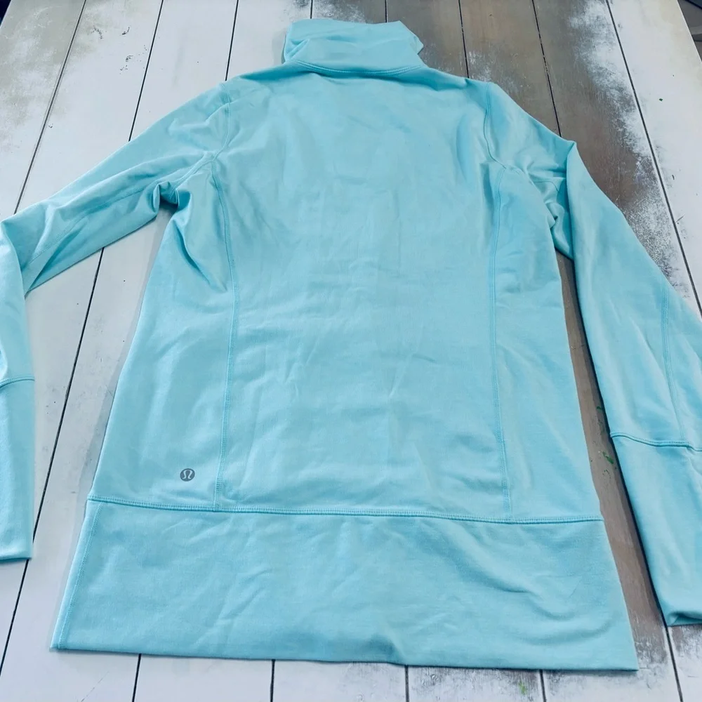 Lululemon In Stride jacket aquamarine - Picture 7 of 7